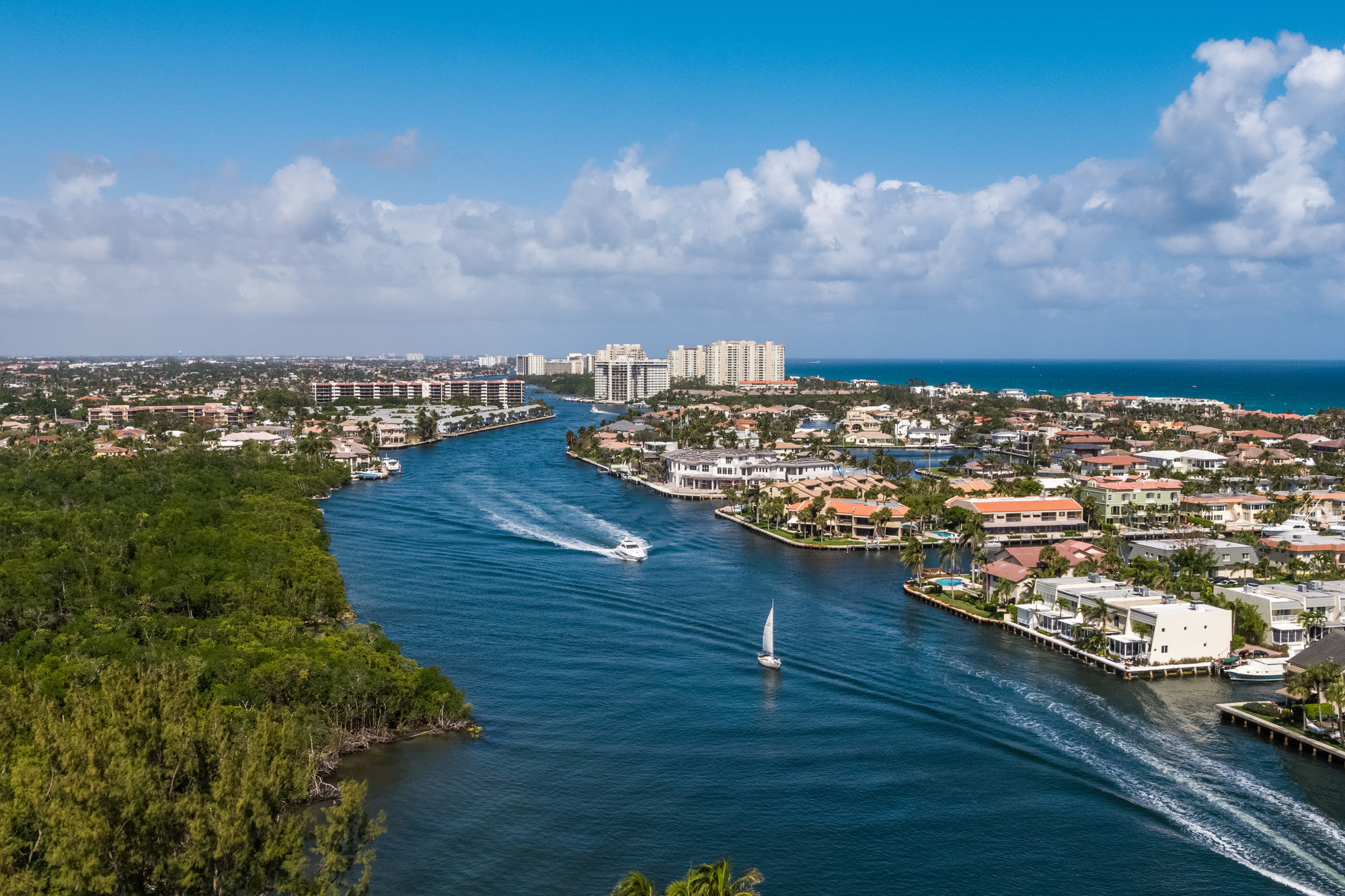 Waterfront Homes for Sale in Boca Raton and Delray Beach